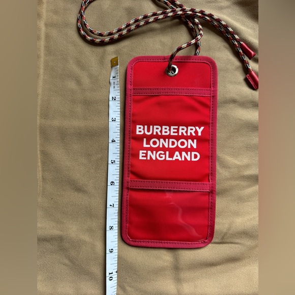 BURBERRY card organizer, perfect travel pouch - Picture 4 of 4